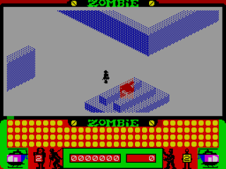 Zombie Zombie screenshot 3 for ZX Spectrum